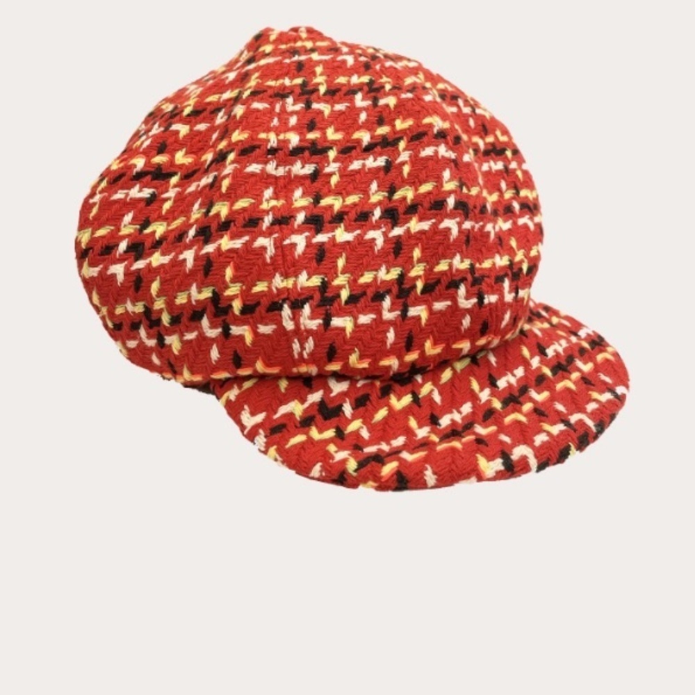 Free people Anna Sui Neo Plaid Cap new with tags one size M/L